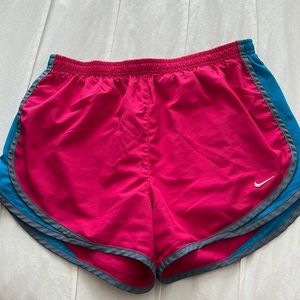 Nike running shorts